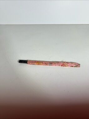 Pink Floral Fabric Chopstick Sleeve - Decorative Utensil Cover